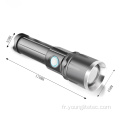 XHP50 LED TORCH USB rechargeable zoomable